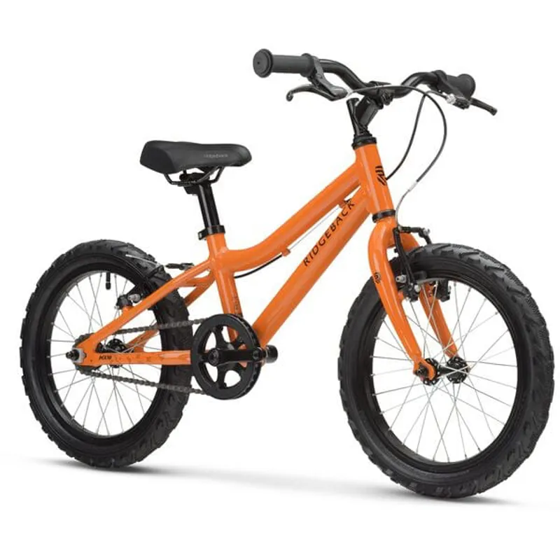 Ridgeback MX16 Kids Bike In Zesty Orange-1